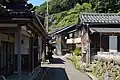 旧道と集落（東ン所）