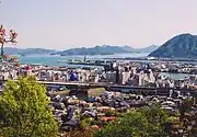 市街地の景観