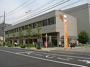 三原郵便局(広島県)