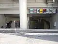 北側階段