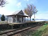 駅全景（2006年11月）