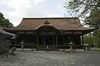 園城寺釈迦堂（重要文化財）
