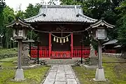 拝殿