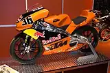 KTM 125 ミカ・カリオ仕様車(2006年)