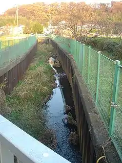 三笠川 2006年12月17日撮影