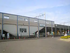 三河上郷駅（2006年（平成18年）10月）