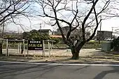 駅前広場（2009年12月）