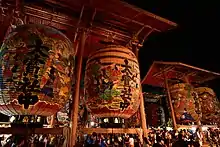 三河一色大提灯まつり(愛知県西尾市)