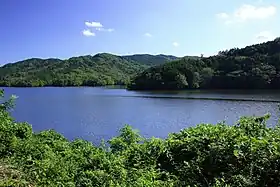 三河湖（羽布町、2017年（平成29年）8月）