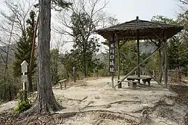 川口城址(2011年4月)