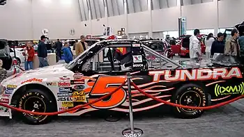 NASCAR truck2006年マイク・スキナー仕様