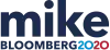 Mike Bloomberg 2020 presidential campaign logo