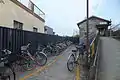 自転車置場