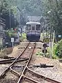 三木駅より厄神方を望む（2007年8月）