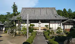 雲龍寺の本堂