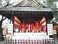 東西2基の神輿