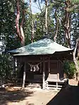 小牛田山神社神輿殿
