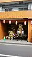 奥澤神社の大蛇神輿（2016年9月例大祭）