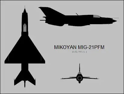 MiG-21PFM