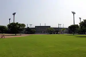 三国運動公園野球場