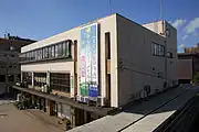 旧駅舎（2008年11月）