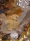《太陽神の凱旋車の疾走》1740パラッツオ・クレリチ（イタリア語版）