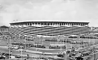 1955年のスタジアム