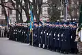 海軍（左奥）空軍（右手前）