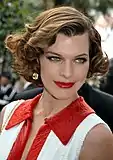 ミラ・ジョヴォヴィッチアメリカの女優