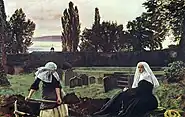 休息のヴェール（英語版）(1858年・テート・ブリテン収蔵）