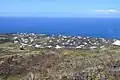 新集落「Milolii Beach Community」を見下す