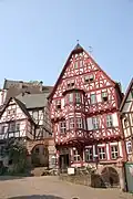 シュナッターロッホに建つ旧家