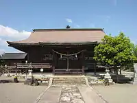 拝殿