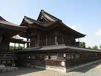 本殿（国の重要文化財）