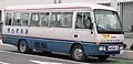 美作町営バス当時の車両（2000年）