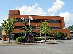 美作市役所英田総合支所(旧・英田町役場)