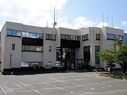 美作市役所大原総合支所(旧・大原町役場)