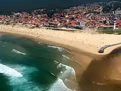 ミミザンの海水浴場