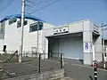 駅前広場整備前の南口(2011年10月)