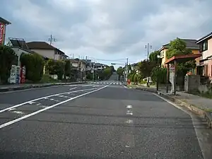 吉川地区内のニュータウン（みなぎ台）