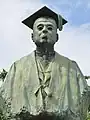 福澤桃介胸像