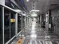 4号線上りホーム（2018年4月）