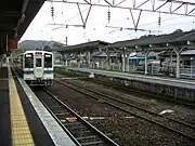 構内（2004年9月）