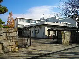 南葛の由来となった東京都立南葛飾高等学校