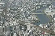 梅田貨物線から分岐するおおさか東線