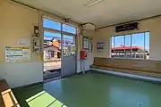 待合室（2021年9月）