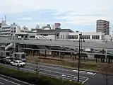 東口ペデストリアンデッキ(2007年11月)