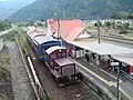 南阿蘇鉄道ホーム(震災前)