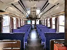 MT-3000形 MT-3010 車内
