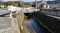 南洞川（窯町内）